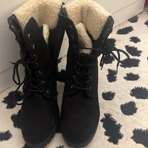 Winter booties